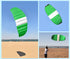 free shipping 210cm dual line sport power kite flying for new beginner parachute rainbow umbrella nylon fabric paraglider koi