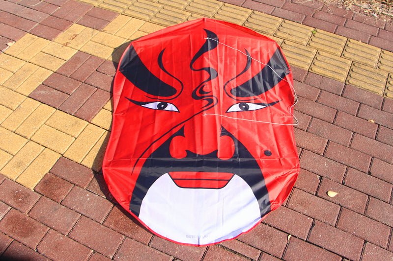 free shipping peking opera kites flying for adults kites traditioal kites line dragon kites parachute kites hexagonal kites