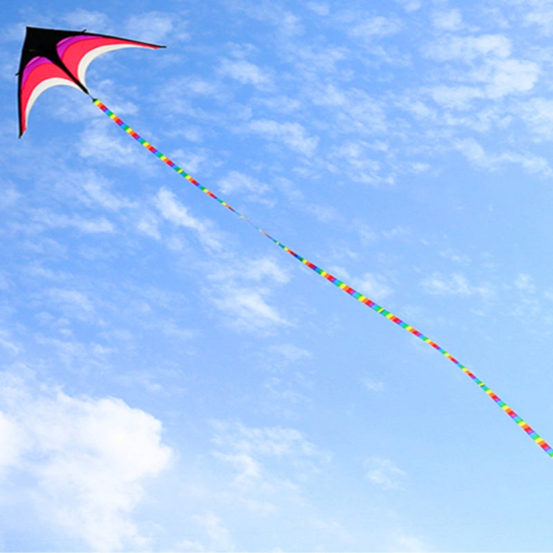 free shipping large kite tails flying kite windsocks kites rainbow tail kite for kids snake rip stop for kite novelty toy