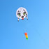 free shipping large dog kite flying professional kite factory walk in sky animal kite outdoor toys weifang kite real parachute