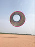 free shipping large ring outdoor toys adult kite flying rainbow kites dragon paragliding display kite factory ikite eagle bird
