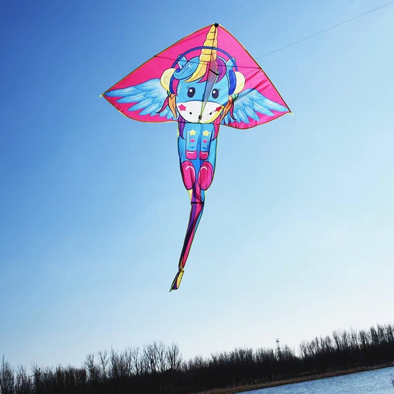 free shipping dragon kites flying toys for kids kites string line eagle kite factory wind kites for children Parachute sports