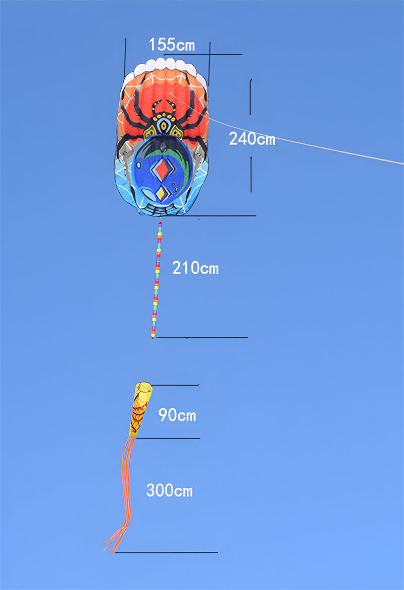 free shipping soft kite flying for adults inflatable kites windsocks kite parachute professional kite factory sell flying toy