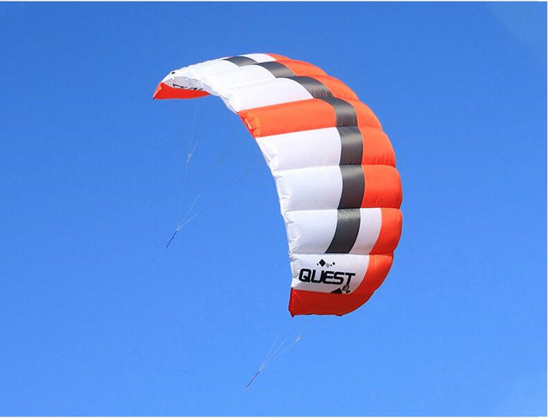 free shipping dual line power kite parafoil kiteboard kitesurfing equipment kites for adults cometas infantiles flying outdoor