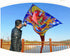 free shipping dragon kite outdoor children kite flying toys for kids nylon kite parachute weifang traditional kite factory pro