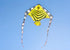 free shipping fish kite flying outdoor game toys for kids ripstop nylon kite fabric children kite for adults kite bird eagle fly