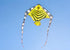 free shipping 10pcs fish kite factory wholesale outdoor flying toy kites for adults kids kite line nylon kite reel new toys