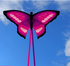 free shipping new butterfly kite flying toys for children kites and rays and lines wind kites line reel volantines Parachute