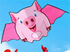Free shipping Devil series kite 1.5 meters children cartoon 2023 new breeze easy to fly Weifang kite