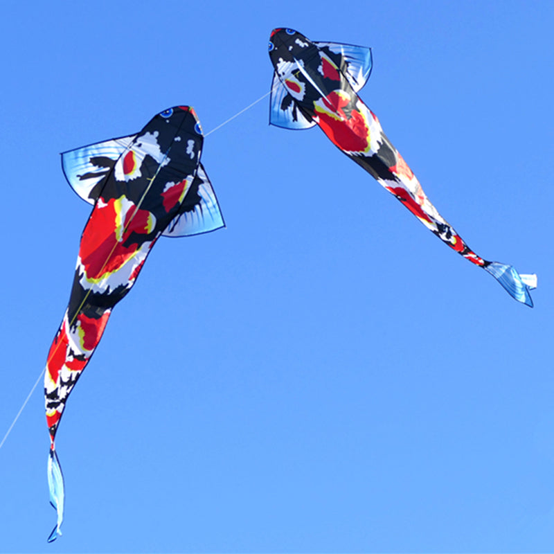 New fish kite flying for children kite toys