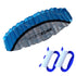 free shipping 2.5m dual Line Stunt power Kite soft kite Parafoil kitesurf fly outdoor fun sports kiteboard ikite factory