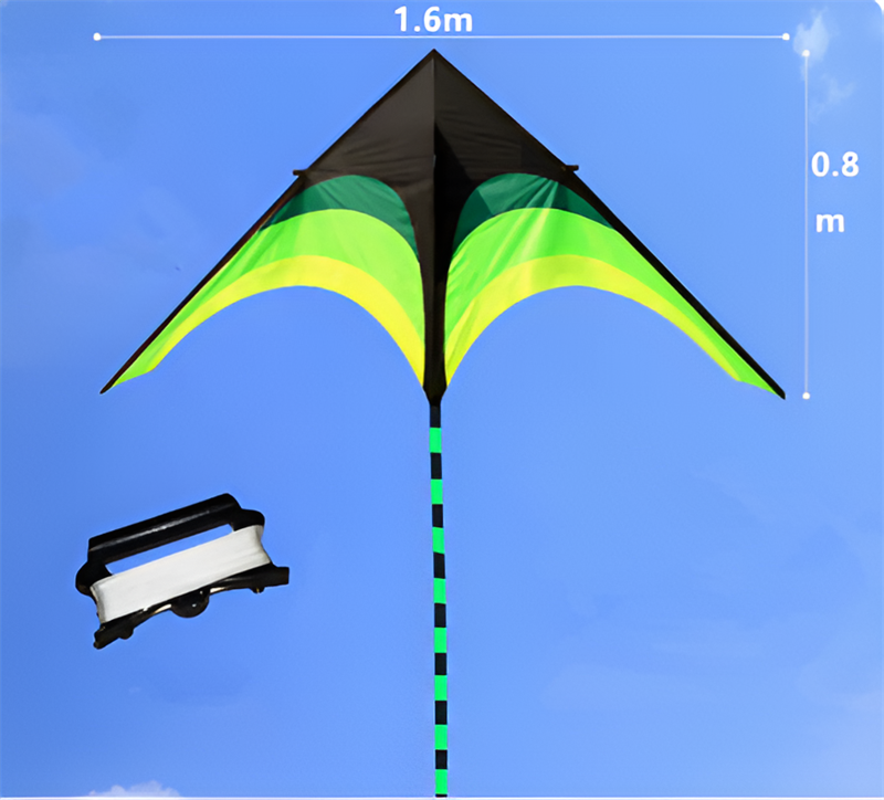 free shipping giant prairie kites light breezes fly Weifang's new adult outdoor toy flying
