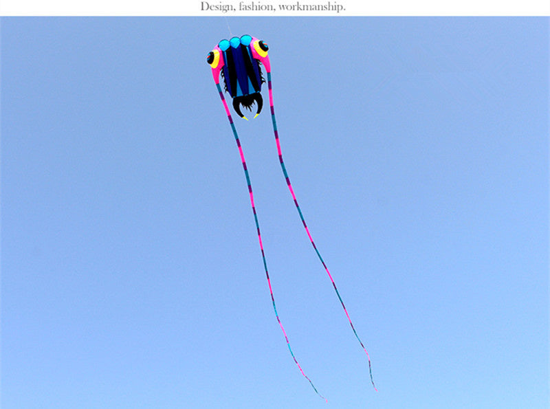 free shipping trilobites kite flying for adults kites inflatable professional kites octopus kite ikite jellyfish soft kites koi