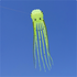 Free Shipping 13color Big Octopus Kite 8m Large Single Line Soft Inflatable Kite 30D Ripstop Polyester Fabric with Bag