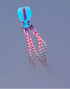 free shipping 20m led octopus kites flying trilobites kite for adults kite string line windsurfing led fish kites with battery