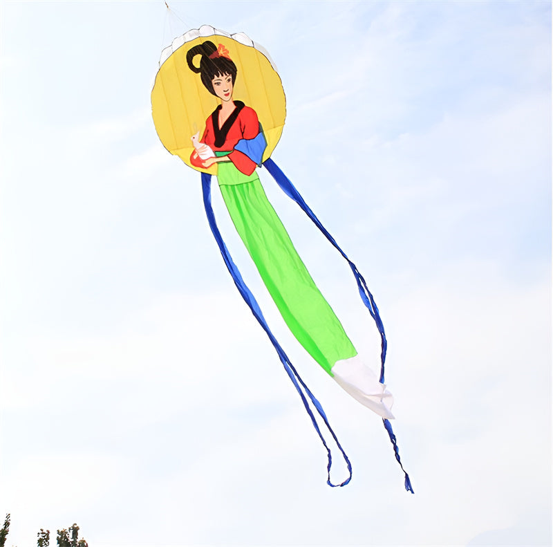 free shipping walk in sky kite factory large kite flying soft kite for adults kite parachute professional kite windsock parapent