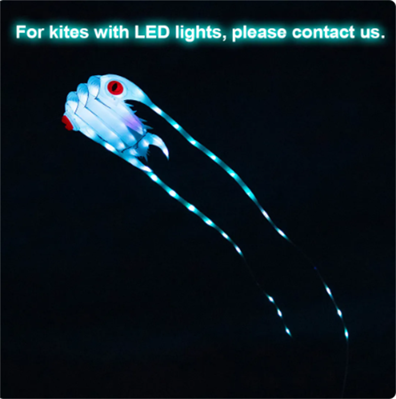 Free Shipping 16sqm Huge Trilobite Kite Pilot Lifter Line Laundry Soft Inflatable Show Kite for Kite Festival 30D Ripstop Nylon with Bag