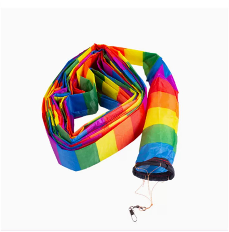 free shipping large kite tails 30m 15m 10m 3d kites windsocks kites accessories flying toy fun factory ikite store professional