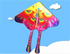 free shipping new kite children kite factory dragon kites flying butterfly kites eagle kites outdoor toys for kids kites bird