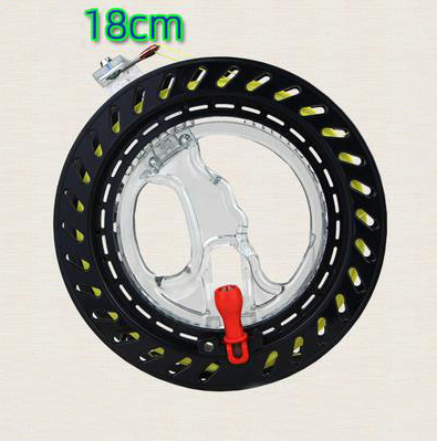 free shipping adults kite reel outdoor toys for children kite flying reel abs kite wheel kite string line paragliding set cerf