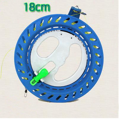 free shipping adults kite reel outdoor toys for children kite flying reel abs kite wheel kite string line paragliding set cerf