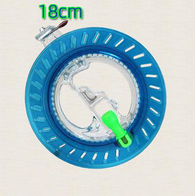 free shipping adults kite reel outdoor toys for children kite flying reel abs kite wheel kite string line paragliding set cerf