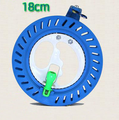 free shipping adults kite reel outdoor toys for children kite flying reel abs kite wheel kite string line paragliding set cerf