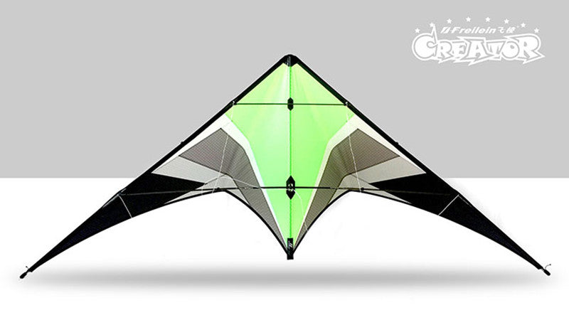 free shipping Freilein kite Factory dual line stunt kite flying professional wind kites for adults reel parapent voar pipe koi