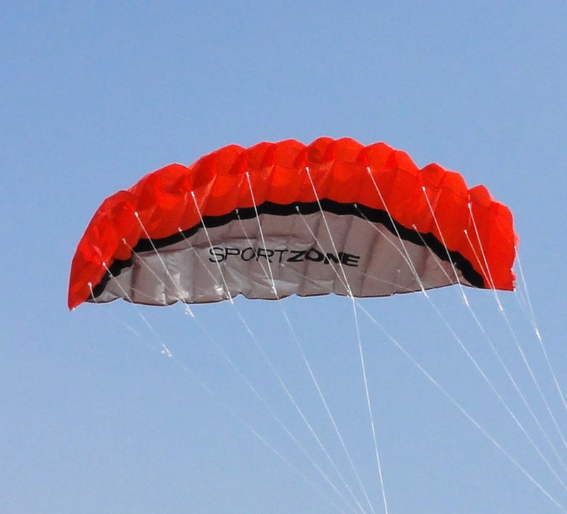 free shipping 2.5m dual Line Stunt power Kite soft kite Parafoil kitesurf fly outdoor fun sports kiteboard ikite factory