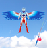 free shipping PE mini kites flying for children kite line 3d kite pocket kite for kids fishing rod dynamic wing eagle kite toys