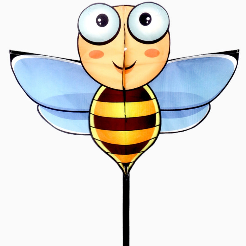 Free shipping Kite children Weifang parrot bee small elephant 2023 new kite peacock animal small adult large cartoon