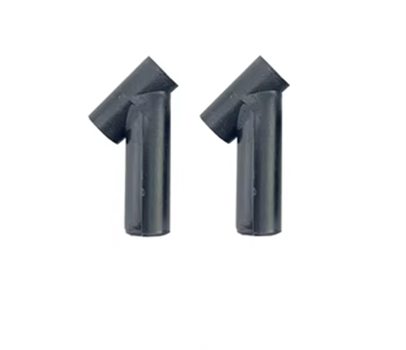 Free shipping Kite rod diy accessories skeleton protection cap diagonal tee connecting iron pipe tee inner connector crocodile clip