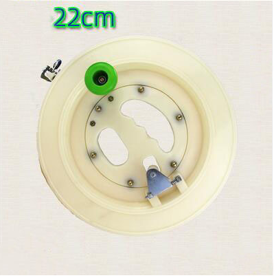 free shipping adults kite reel outdoor toys for children kite flying reel abs kite wheel kite string line paragliding set cerf