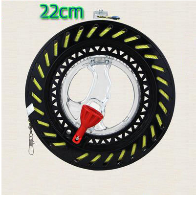 free shipping adults kite reel outdoor toys for children kite flying reel abs kite wheel kite string line paragliding set cerf