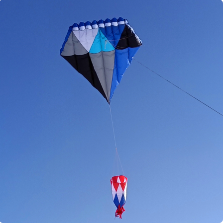 free shipping walk in sky kite factory large kite flying soft kite for adults kite parachute professional kite windsock parapent