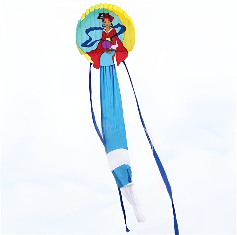 free shipping walk in sky kite factory large kite flying soft kite for adults kite parachute professional kite windsock parapent