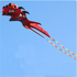 New 3D Boneless Kite for Big Goldfish Adults is a Large High End Three Dimensional Soft Kite That Is Easy to Fly
