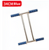 free shipping stainless steel kite bearing I-shaped crutches extra large kite special flying tools for adults cerf volant