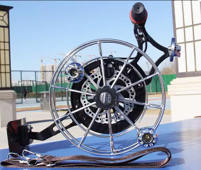 Free shipping 2023 New Weifang Victory 28 alloy backstrap wheel universal guide large adult kite line wheel sea fishing reel