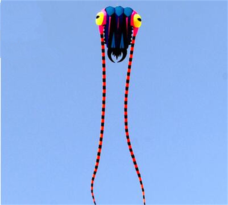 free shipping trilobites kite flying for adults kites inflatable professional kites octopus kite ikite jellyfish soft kites koi