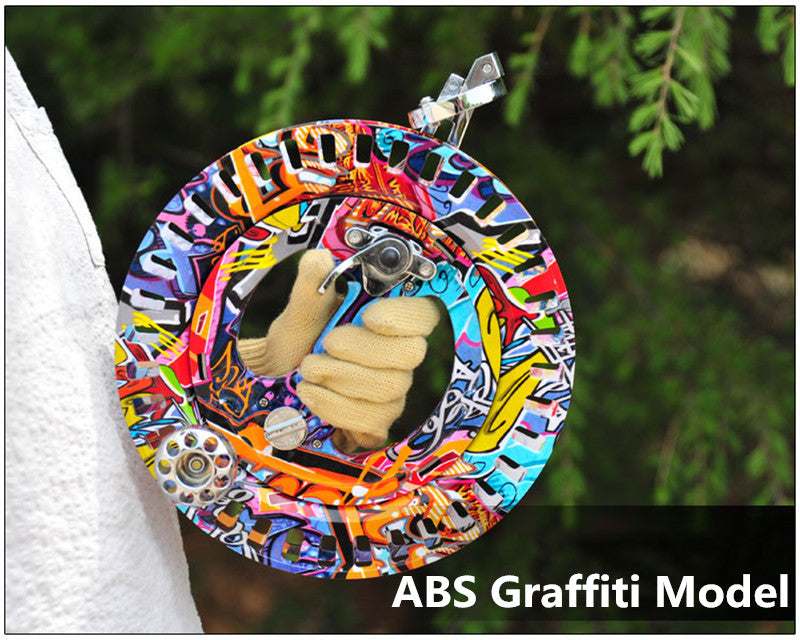 Free shipping adults kite reel abs handle professional kite wheel outdoor game giant kite string line parafoil octopus kite bar