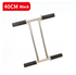 free shipping stainless steel kite bearing I-shaped crutches extra large kite special flying tools for adults cerf volant