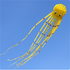 Free Shipping 13color Big Octopus Kite 8m Large Single Line Soft Inflatable Kite 30D Ripstop Polyester Fabric with Bag