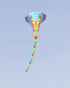 Free Shipping 20m Large kites flying snake kites pendant nylon kites show kites factory Inflatables rubber snake windsurfing