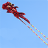 New 3D Boneless Kite for Big Goldfish Adults is a Large High End Three Dimensional Soft Kite That Is Easy to Fly