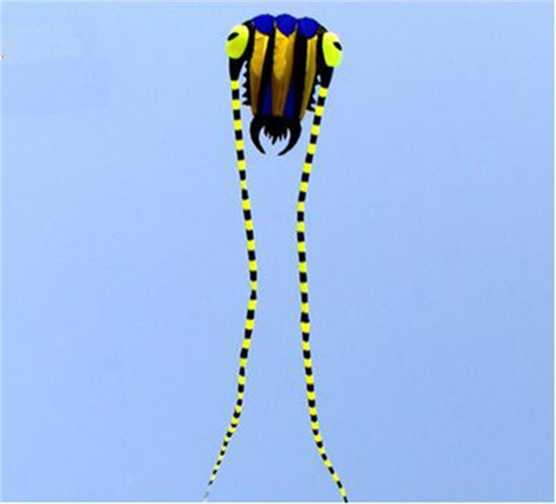 free shipping trilobites kite flying for adults kites inflatable professional kites octopus kite ikite jellyfish soft kites koi