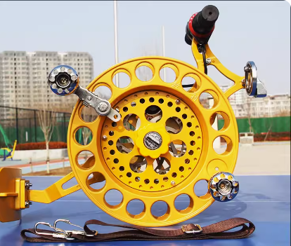 Free shipping 2023 New Weifang Victory 28 alloy backstrap wheel universal guide large adult kite line wheel sea fishing reel