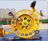 Free shipping 2023 New Weifang Victory 28 alloy backstrap wheel universal guide large adult kite line wheel sea fishing reel