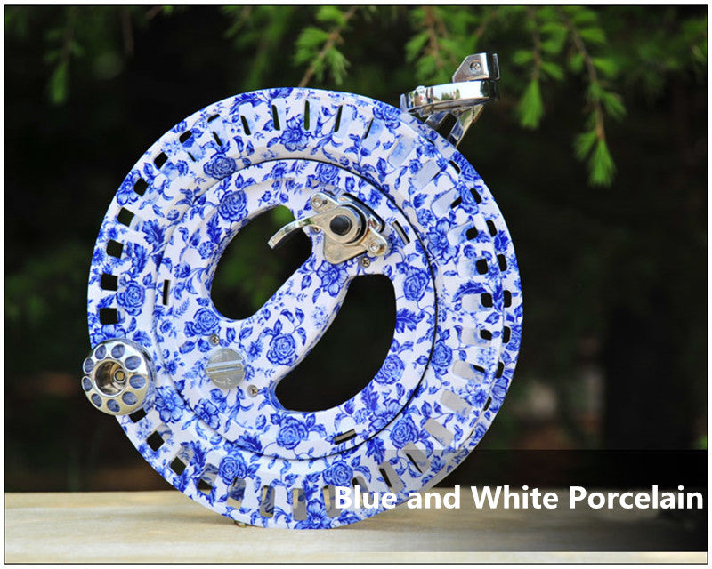 Free shipping adults kite reel abs handle professional kite wheel outdoor game giant kite string line parafoil octopus kite bar