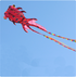 New 3D Boneless Kite for Big Goldfish Adults is a Large High End Three Dimensional Soft Kite That Is Easy to Fly